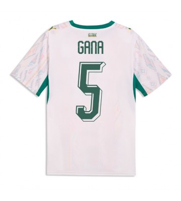 Senegal Idrissa Gueye #5 Replika Hemmatröja VM 2026 Kortärmad